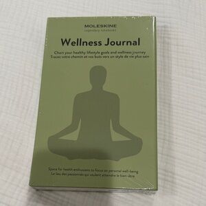 Moleskine Wellness Journal in Olive